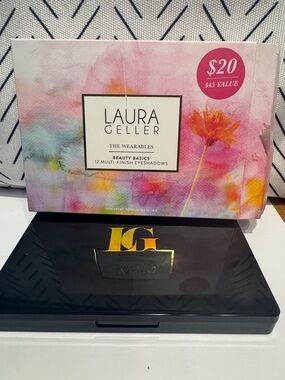 Laura Geller Neutral Brown & Bronze Eyeshadow Palette